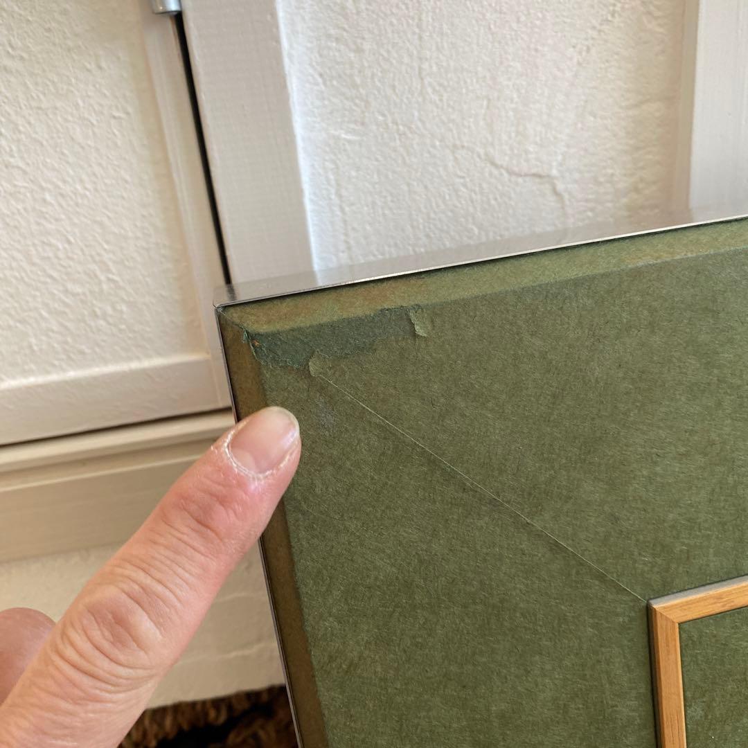 間瀬静江　画題「 赫 」