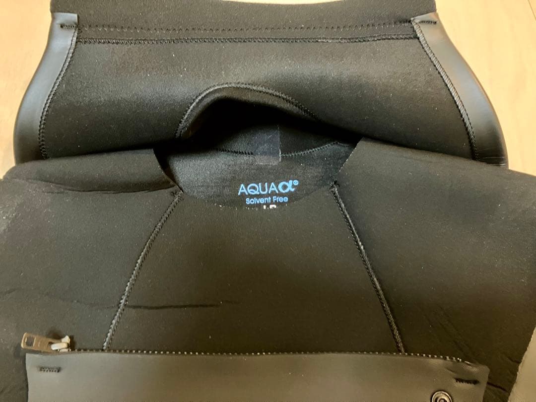 『美品』FELLOW セミドライ 5x3mm ウェットスーツ チェストジップ