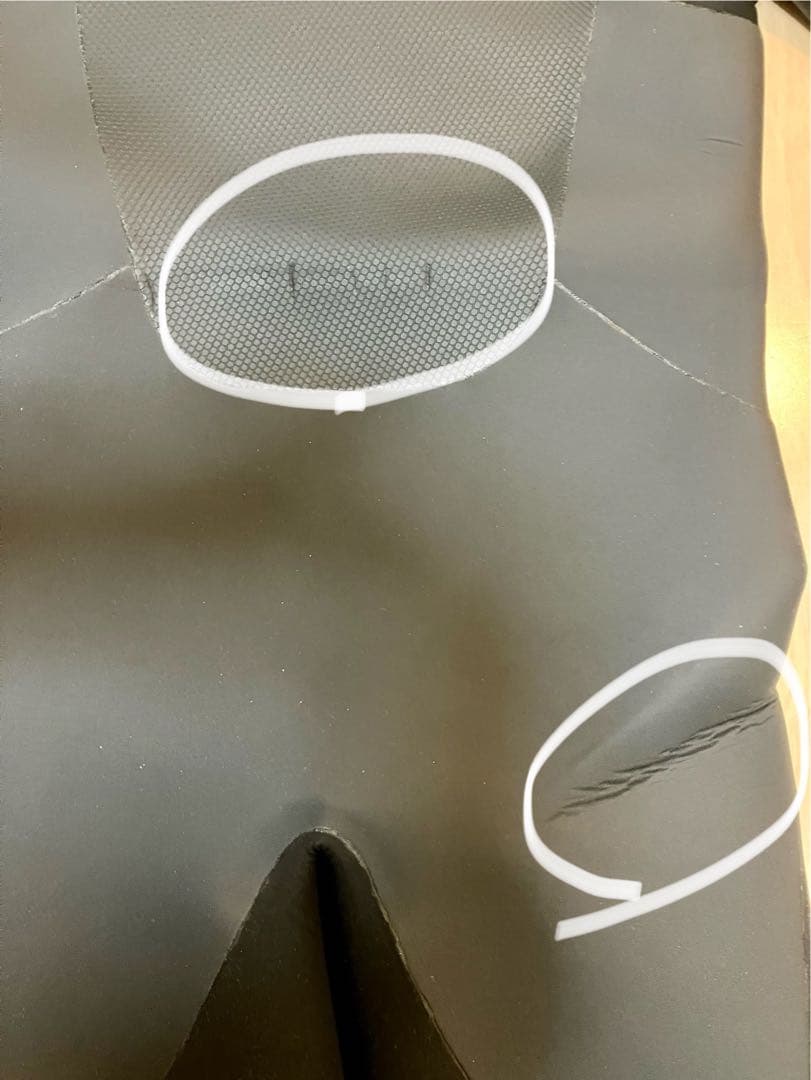 『美品』FELLOW セミドライ 5x3mm ウェットスーツ チェストジップ