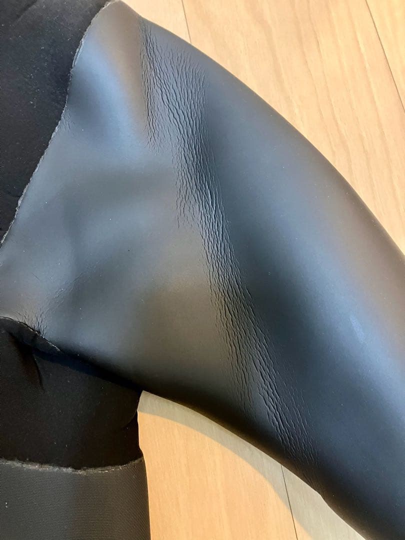 『美品』FELLOW セミドライ 5x3mm ウェットスーツ チェストジップ