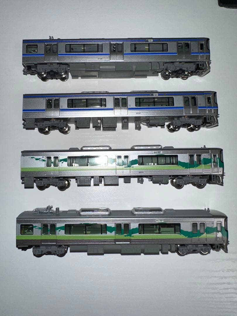 KATO 10-492 1168 愛知環状鉄道 2000系 緑 青帯 室内灯付