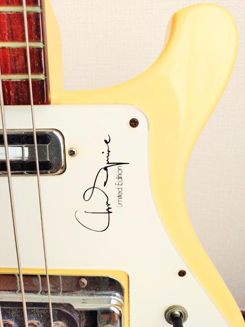 リッケンバッカーベース4001CS クリス・スクワイア リミテッドエディション