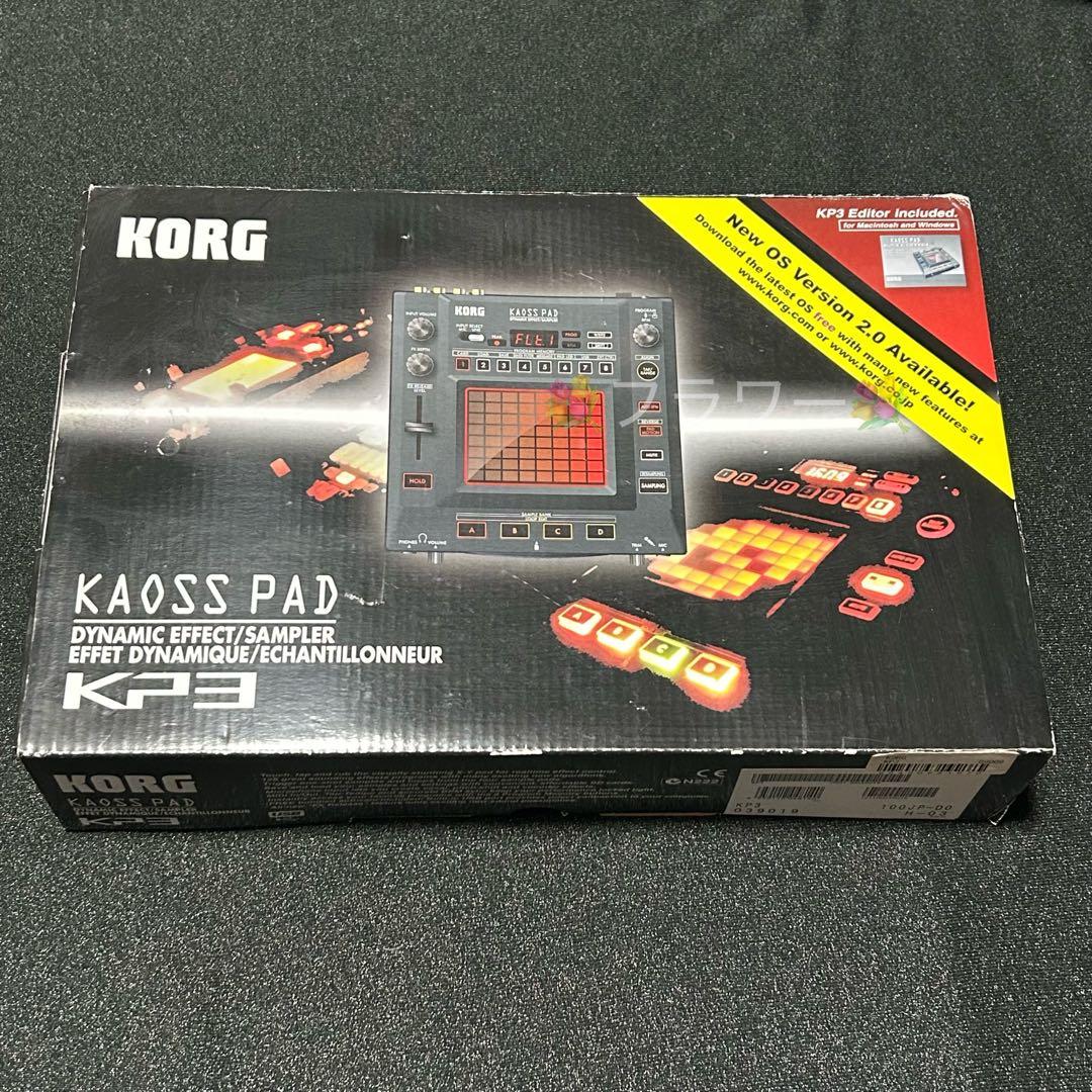 KORG KAOSS PAD KP3 サンプラー エフェクター DJ
