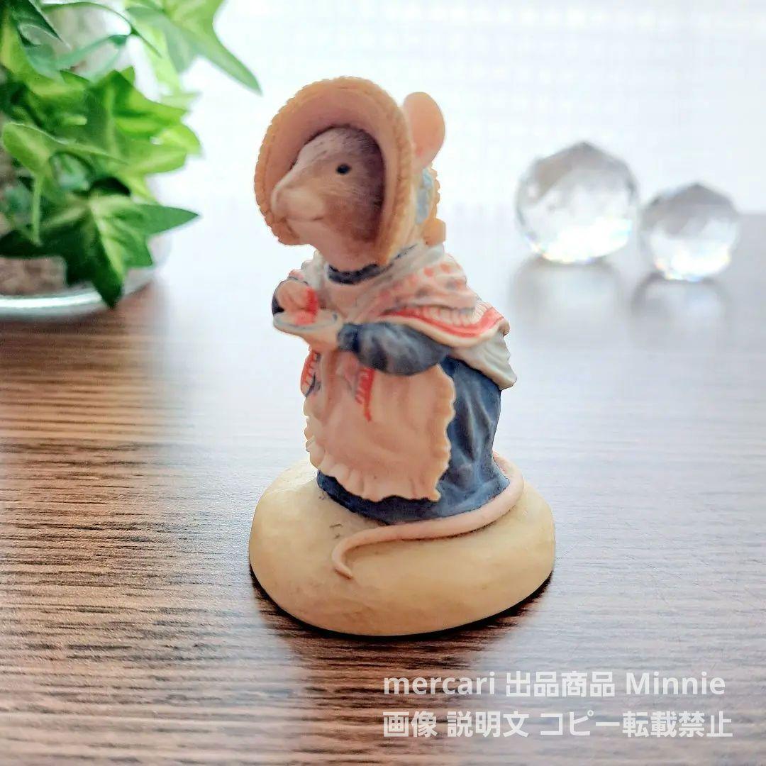 ブランブリーヘッジ★ケーキを食べるレディウッドマウス&プリムローズ★フィギュア