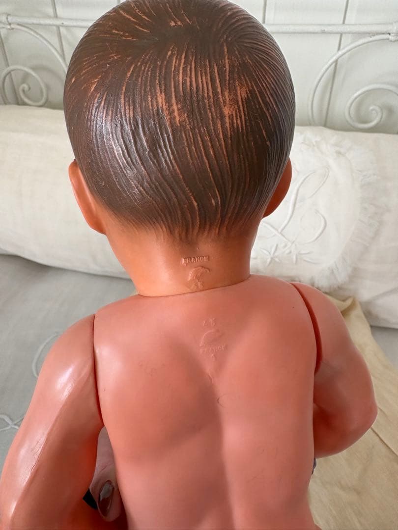 フランスアンティーク ベビードール アンティークドール アンティークベア