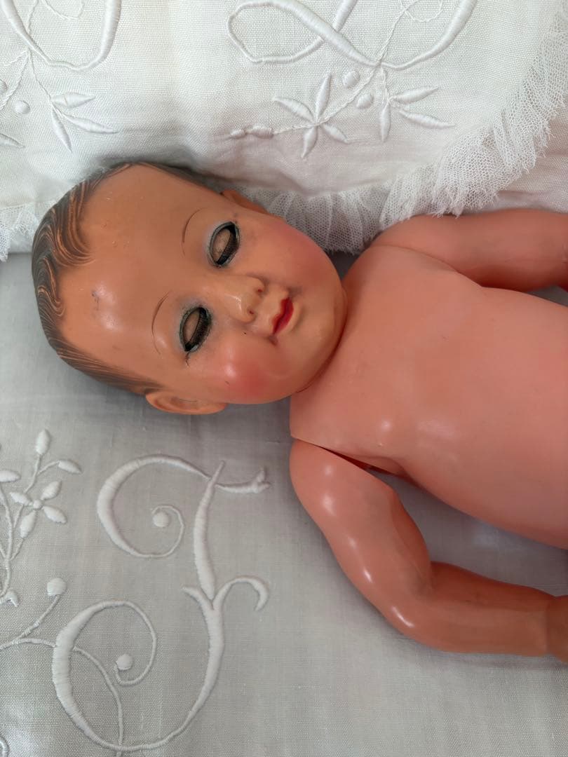 フランスアンティーク ベビードール アンティークドール アンティークベア