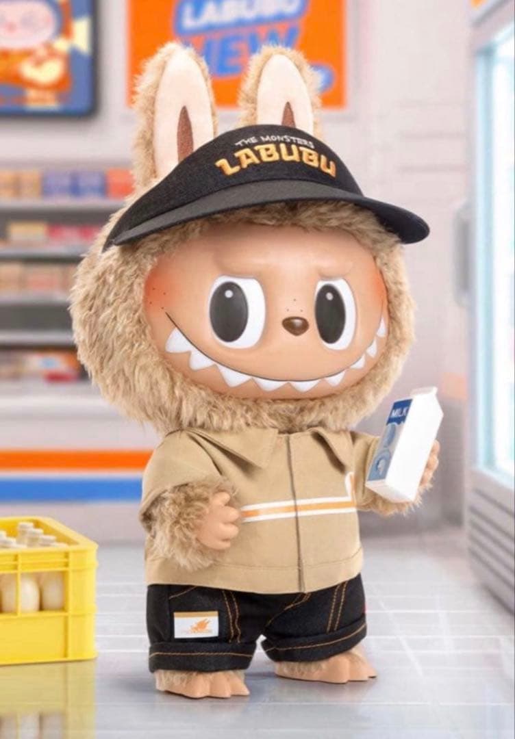 ぬいぐるみ THE MONSTER LABUBUThe Naughty Cashier