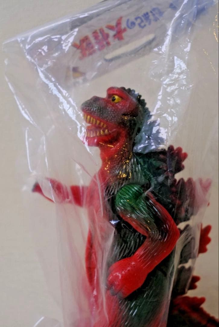 【限定】マルサン ゴジラ 1968 350 レッドビニール グリーンスプレー