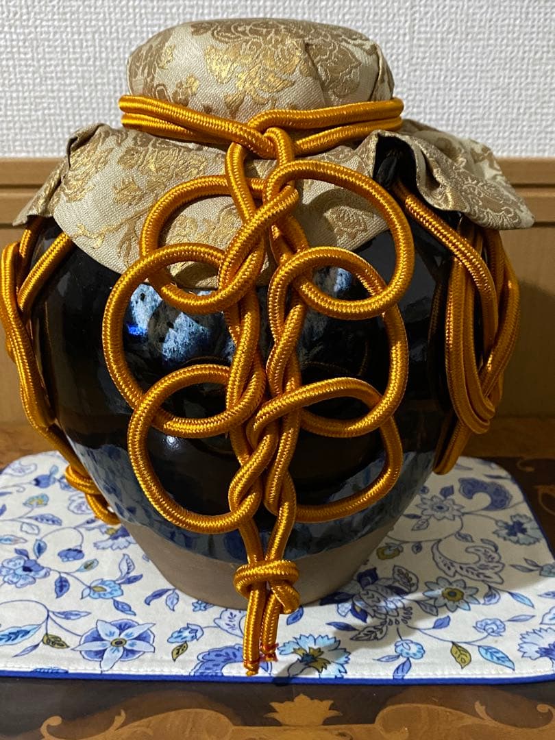 ¥18,900からお値下げ中　飾壺　巌造　茶道具