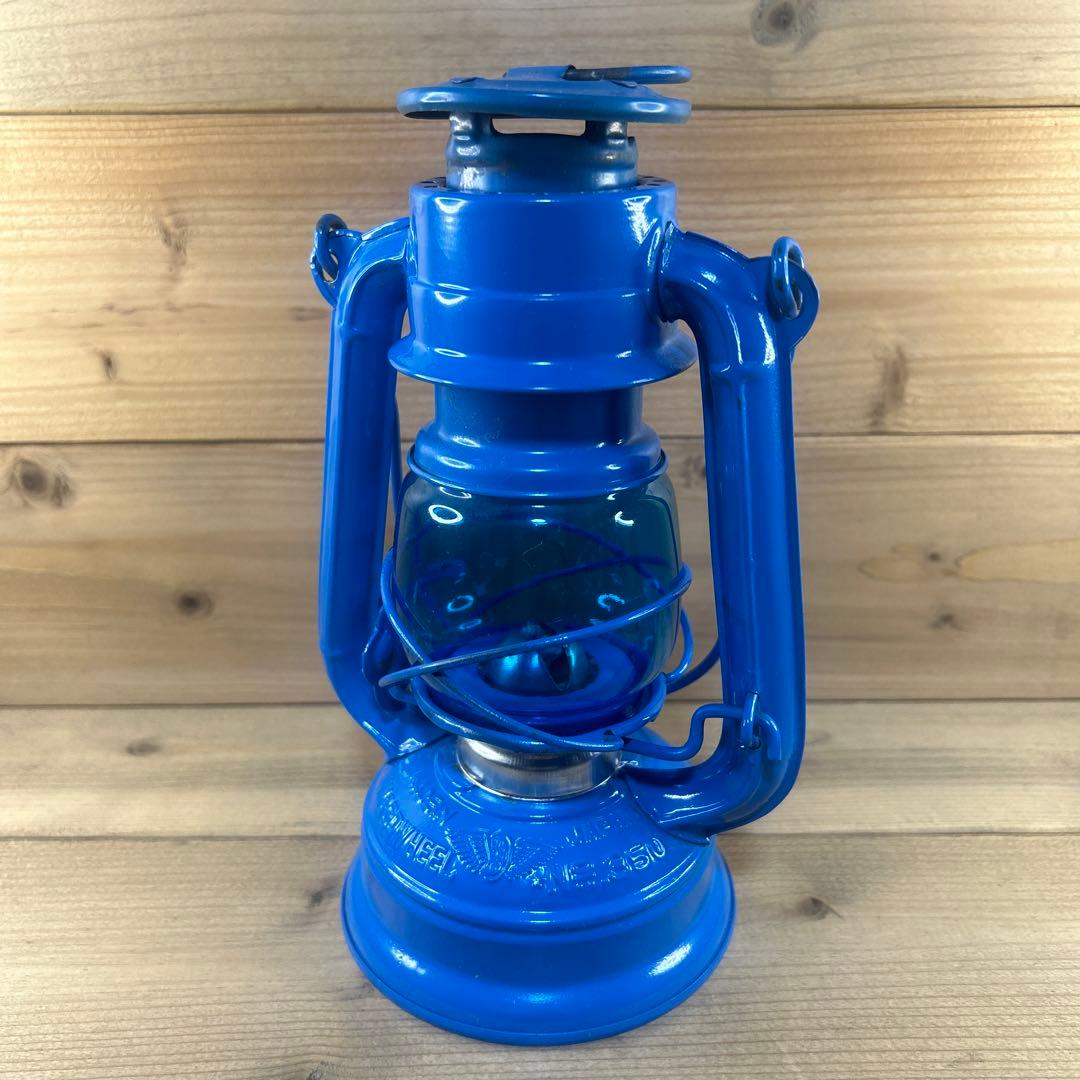 WINGED WHEEL（別所ランプ）No.350 ブルー ランタン