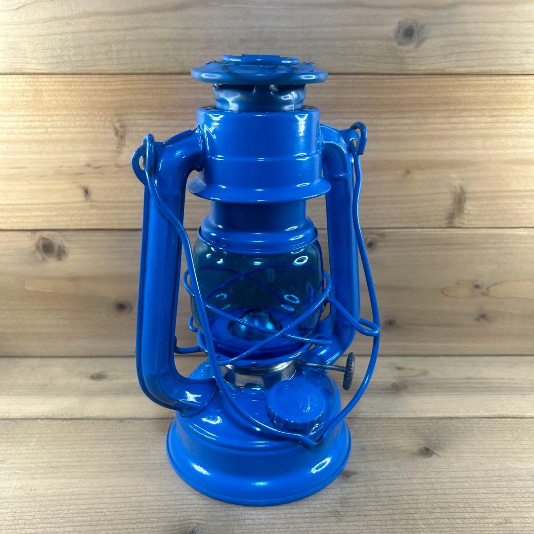 WINGED WHEEL（別所ランプ）No.350 ブルー ランタン