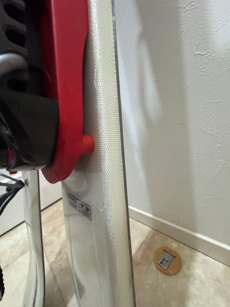 Salomon アッパーデッキ付き ショートスキー