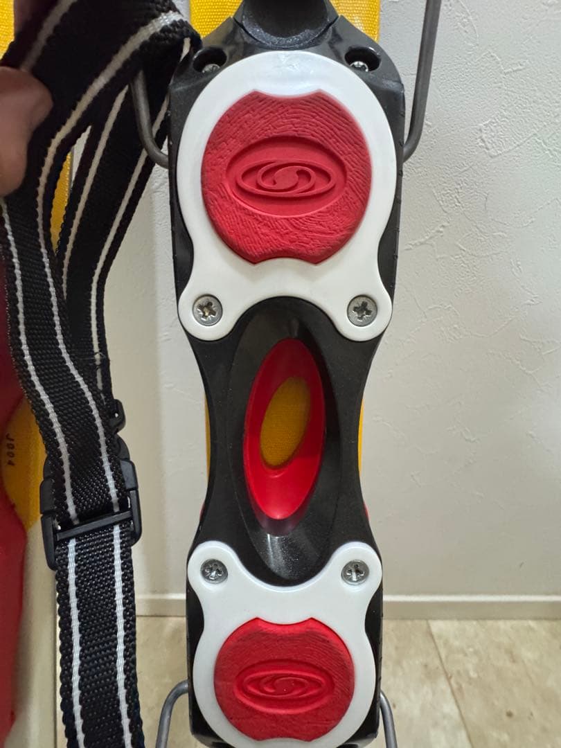 Salomon アッパーデッキ付き ショートスキー