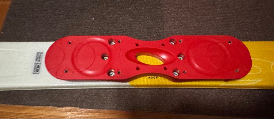 Salomon アッパーデッキ付き ショートスキー