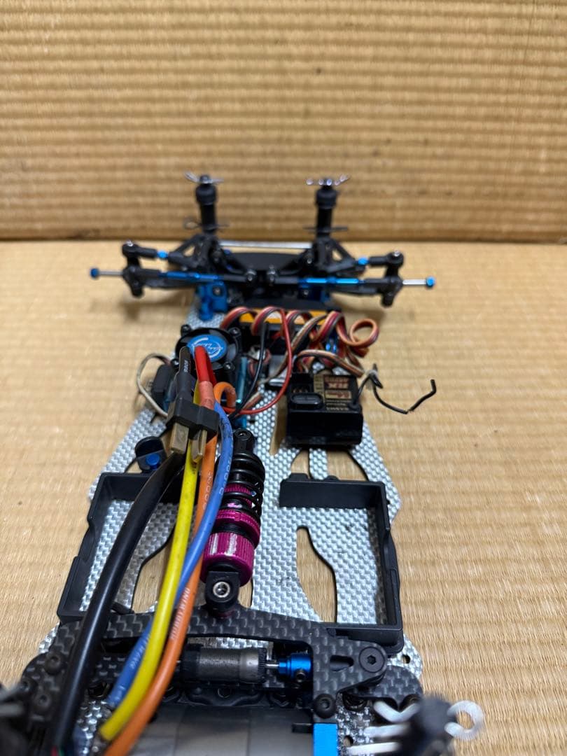 ヨコモGT500 ver.2 SSG仕様　シャーシ