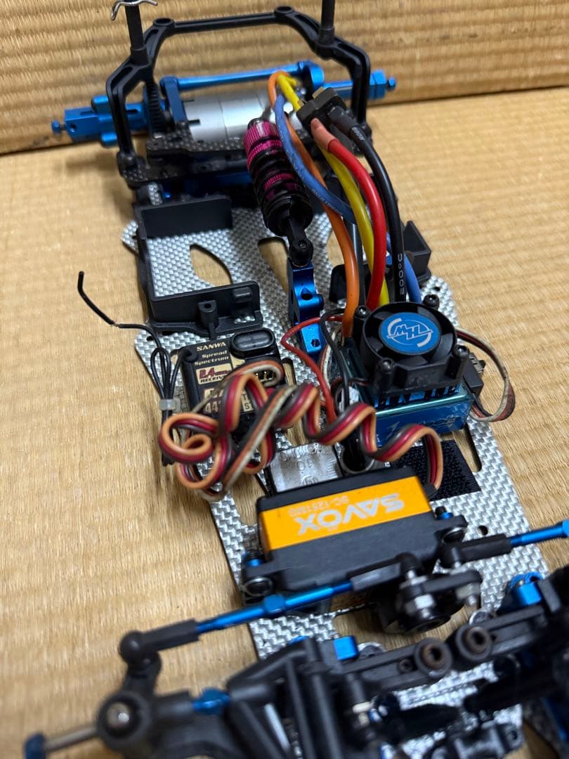 ヨコモGT500 ver.2 SSG仕様　シャーシ