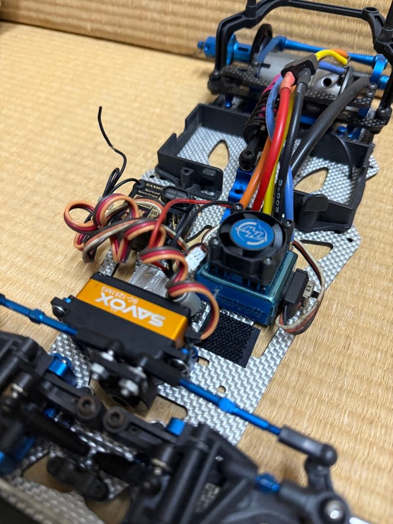 ヨコモGT500 ver.2 SSG仕様　シャーシ