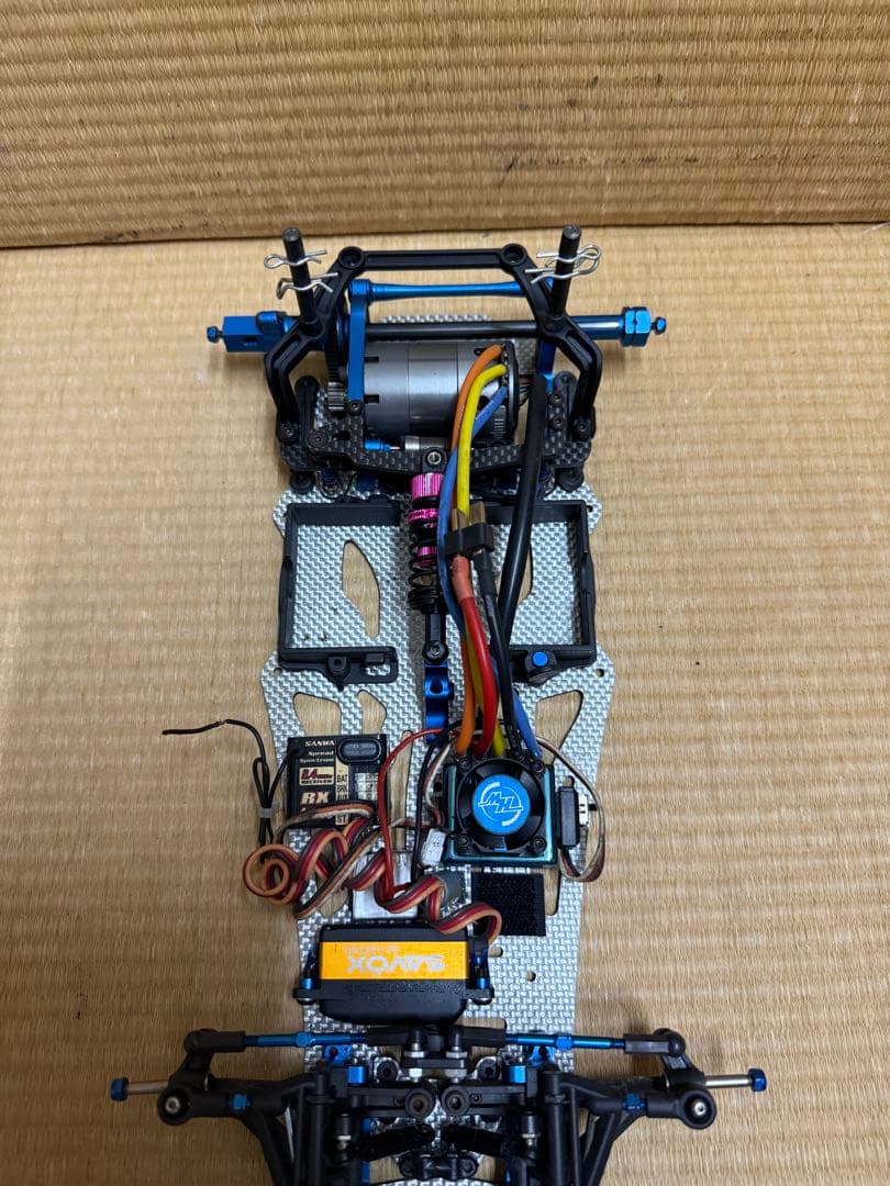 ヨコモGT500 ver.2 SSG仕様　シャーシ