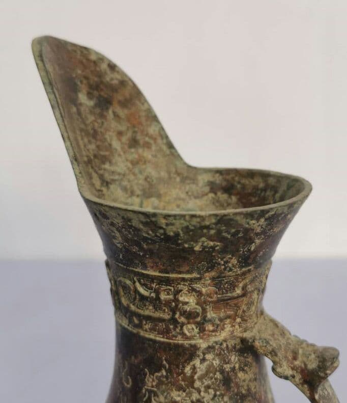 青銅器の風水は物を運びます2