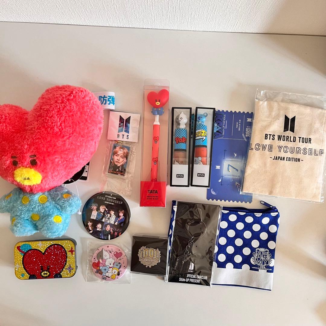 BTS アルバム CD TATA ポスター アクスタ アミボム まとめ売り