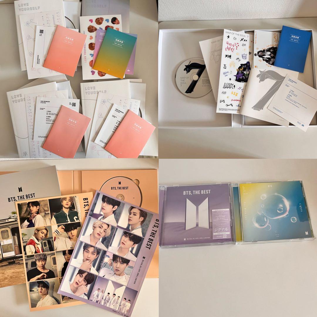BTS アルバム CD TATA ポスター アクスタ アミボム まとめ売り