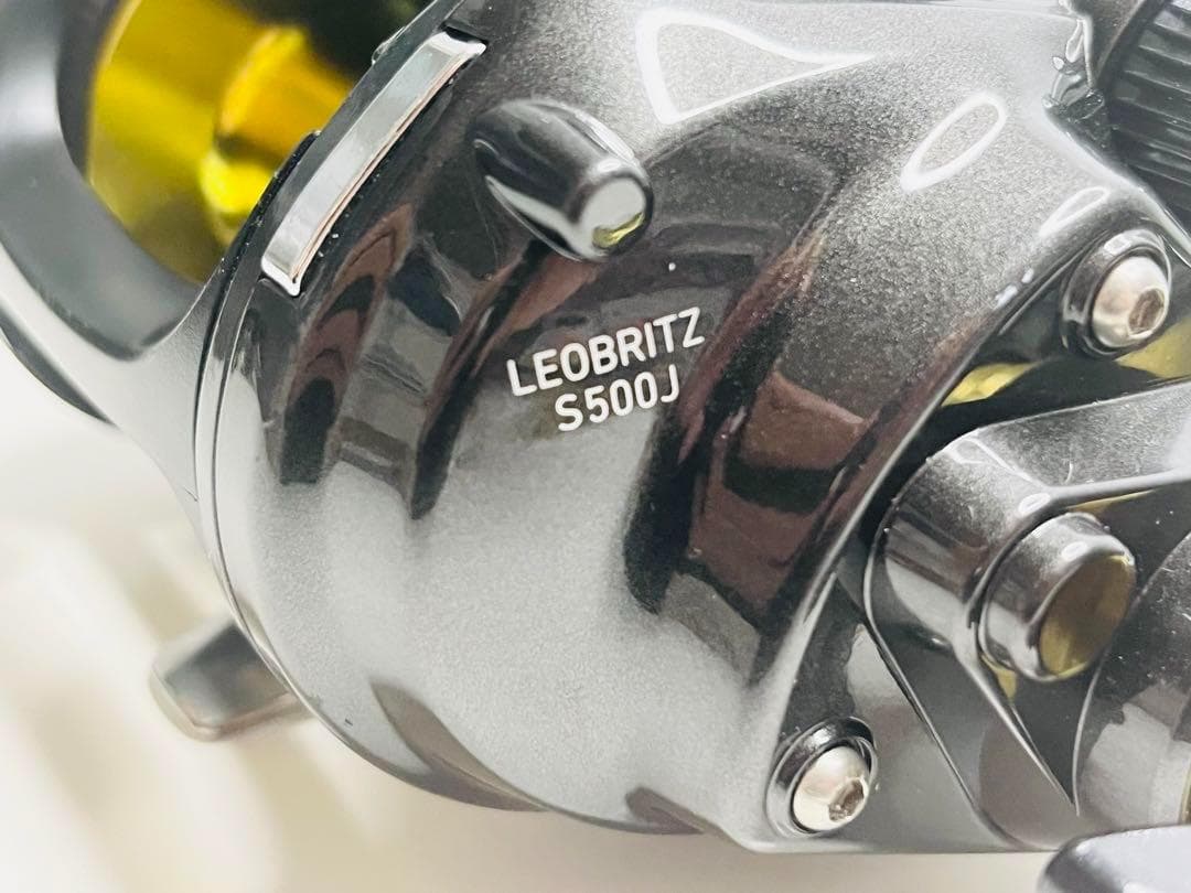 【美品】DAIWA レオブリッツ S500J 電動リール 00810001