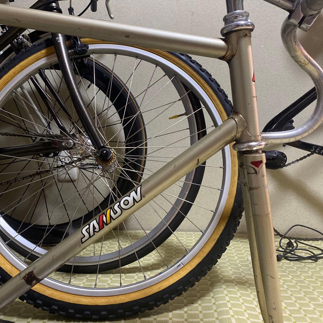 希少！　サムソン　samson フレーム　ピスト　njs 競輪　おまけパーツ有