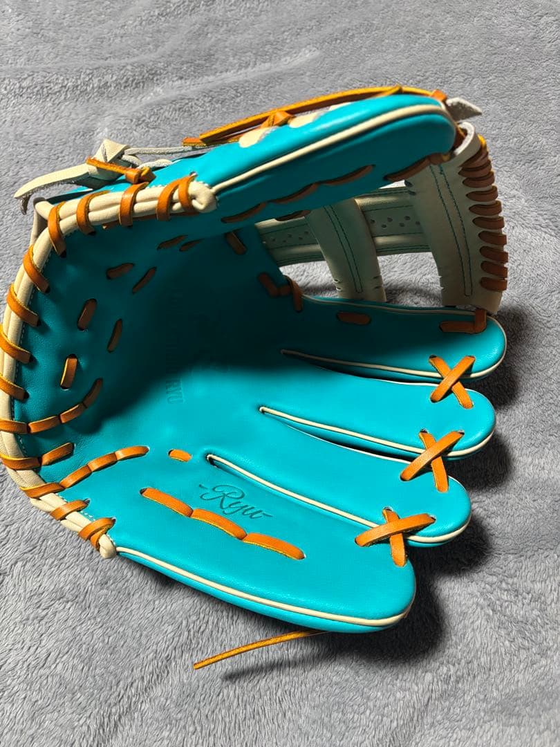 RYU 軟式内野手用グラブ　限定モデル
