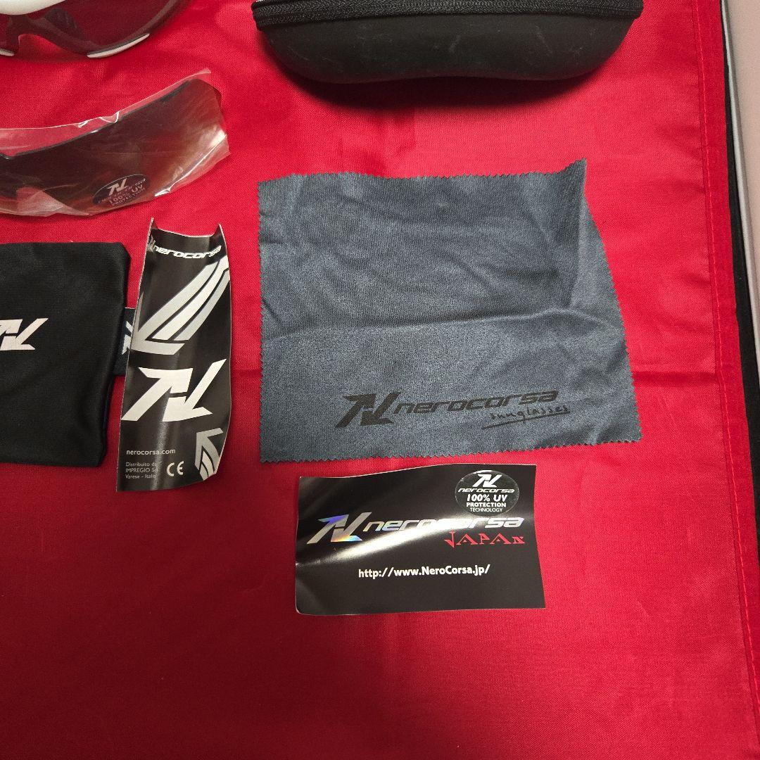 竹内力RIKI ✕ NeroCorsaコラボ サングラス第一弾おまけサイン色紙付