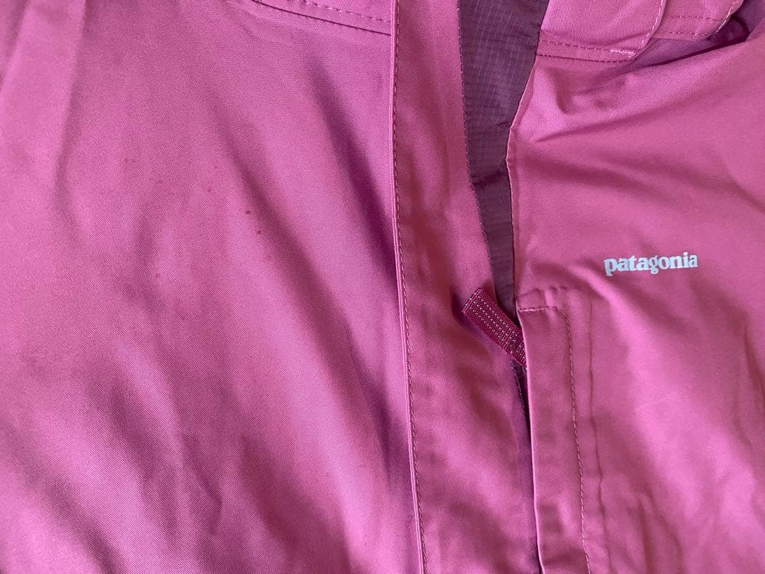 tmkmai様　Patagonia スキーウェア　kids mサイズ　ピンク