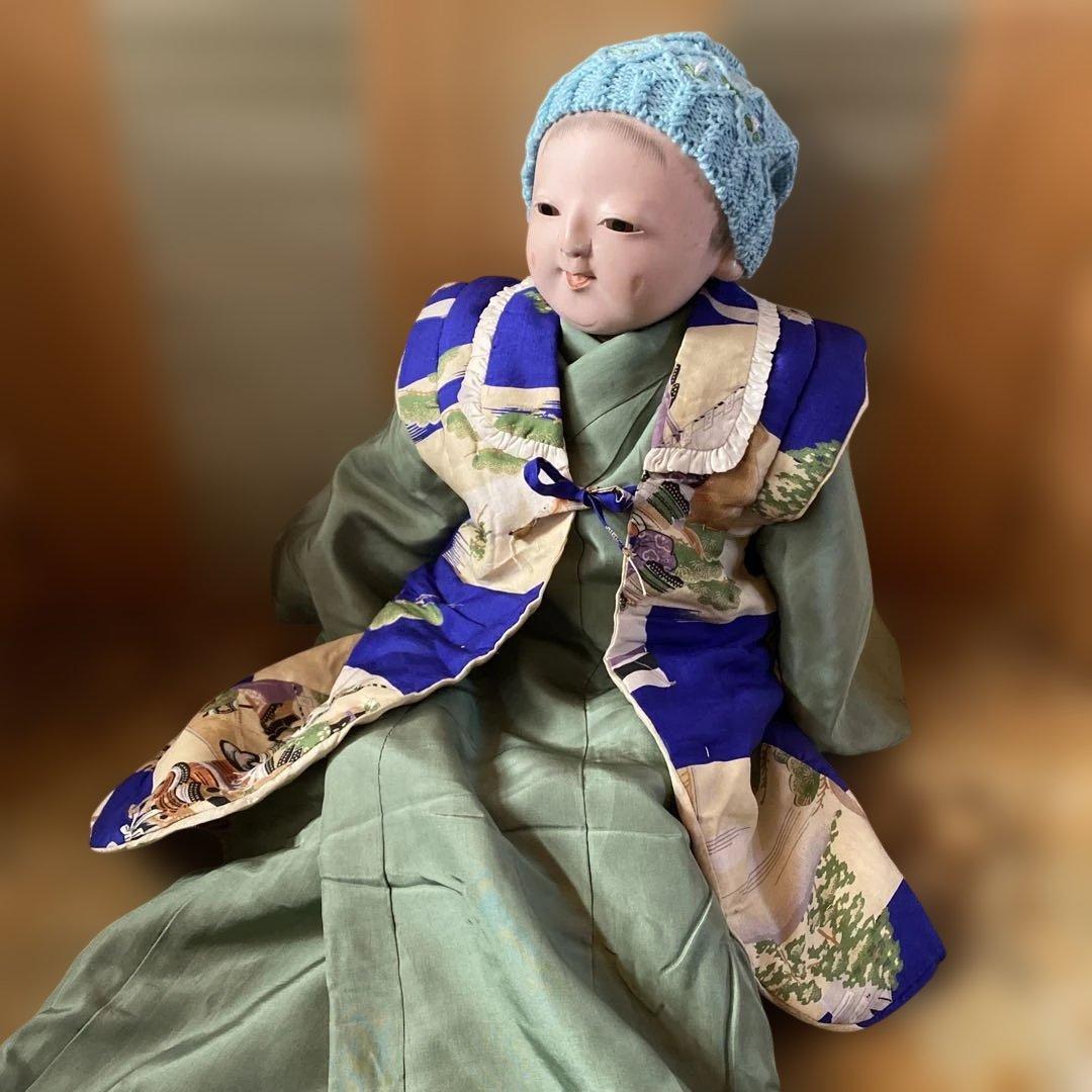 明治抱き人形　５５ｃｍ位