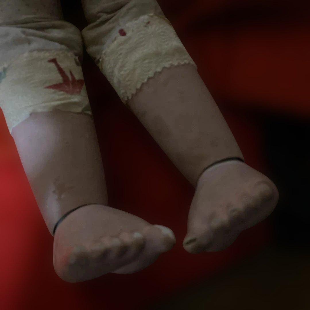 明治抱き人形　５５ｃｍ位