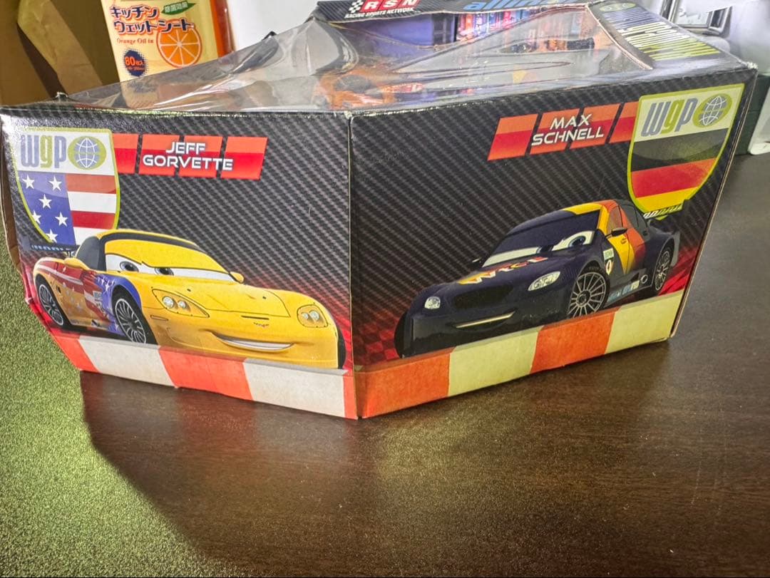 ミニカー s1660 Pixar CARS DISNEYSTORE COLLECTOR