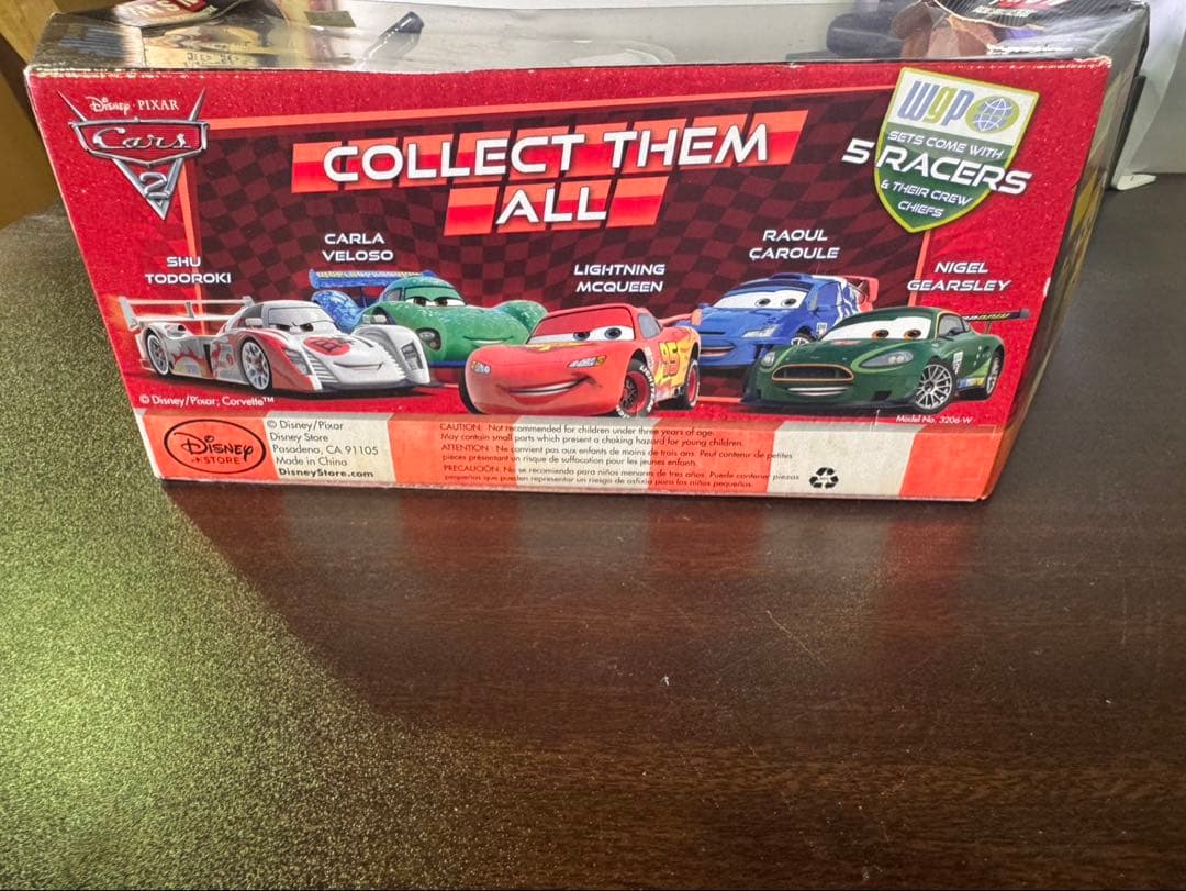 ミニカー s1660 Pixar CARS DISNEYSTORE COLLECTOR