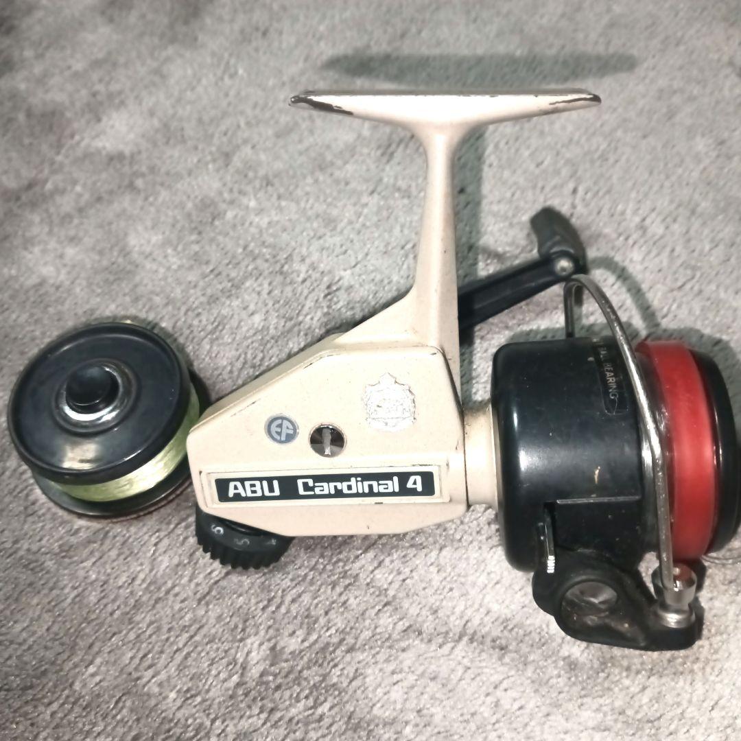 ABU Cardinal4 スピニングリール　アブガルシア カーディナル 4