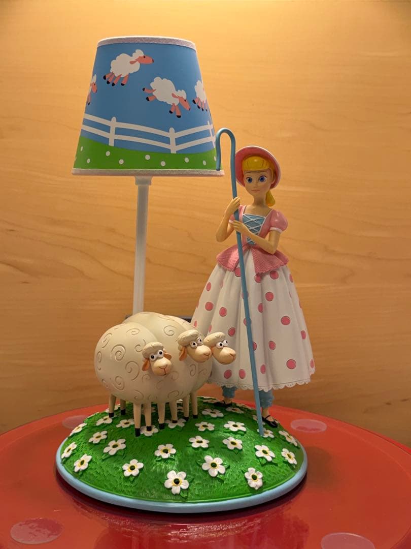 トイストーリー ボーピープ テーブルランプ