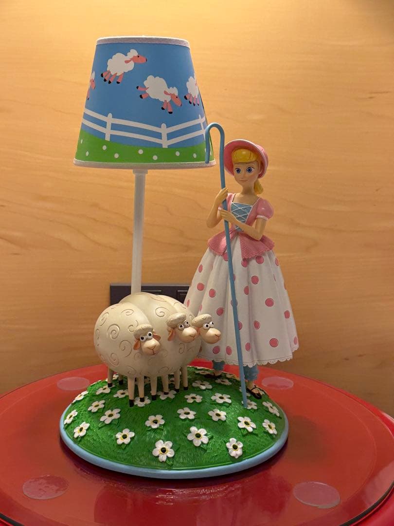 トイストーリー ボーピープ テーブルランプ