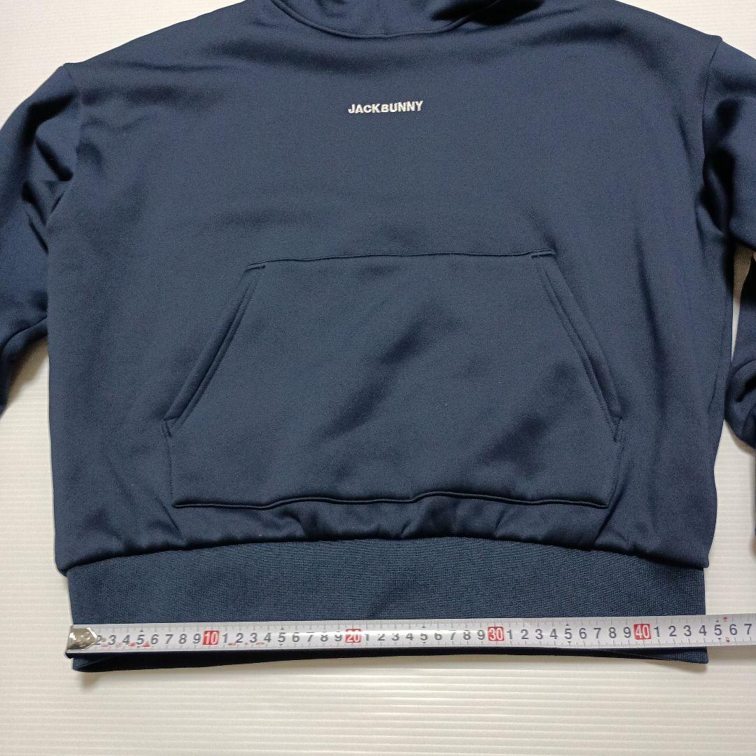 JACKBUNNY ジャックバニー　パーカー　ネイビー　サイズ4