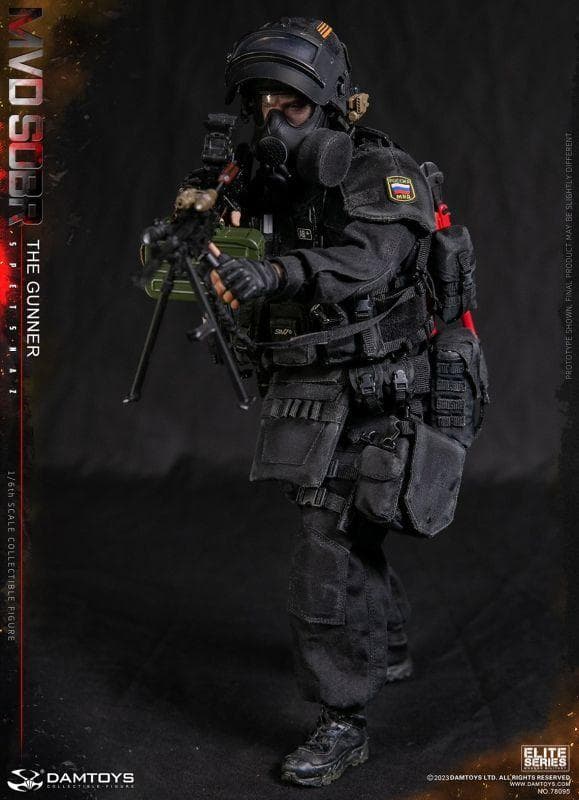 1/6 ロシア MVD SOBR SPETSNAZ THE GUNNER