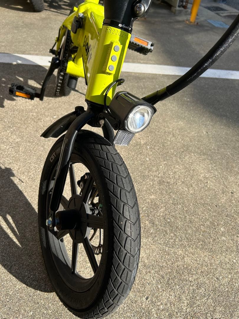 glafit電動バイク GFR-02 モビチェン付き