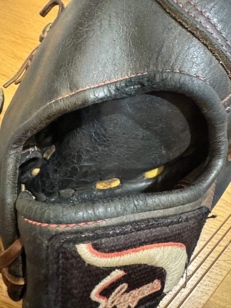 即戦力　久保田スラッガーファーストミット少年用軟式Kubota slugger