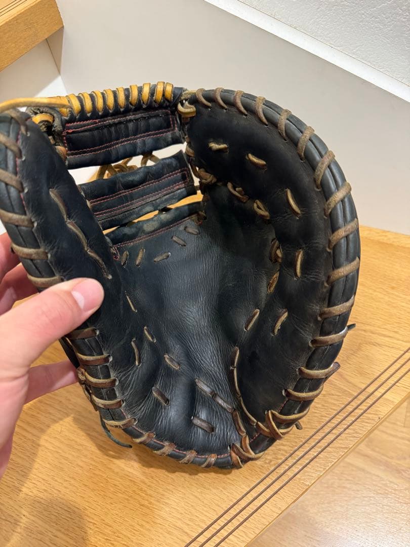 即戦力　久保田スラッガーファーストミット少年用軟式Kubota slugger