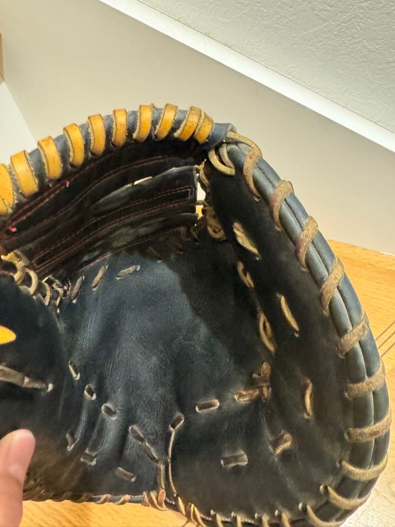 即戦力　久保田スラッガーファーストミット少年用軟式Kubota slugger