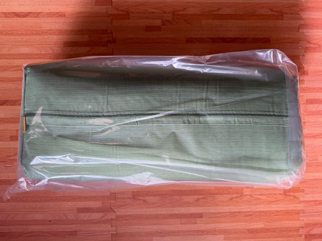 【送料込】新品ヨガワークス　ボルスターティーグリーン