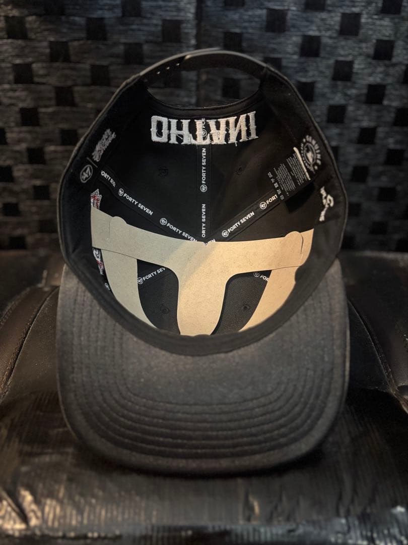 大谷翔平 17 ドジャース LA 47 キャップ 東京シリーズ 黒