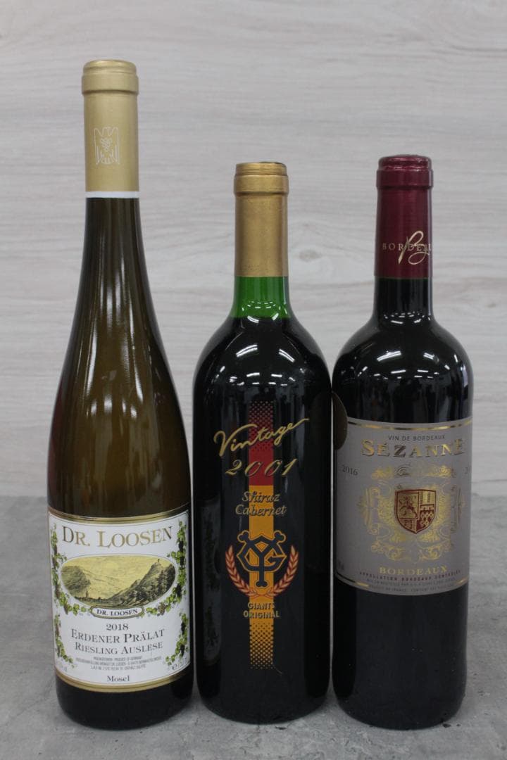 ■未開封/9本セット ワイン ボジョレーヌーヴォー フランス産 ドイツ産