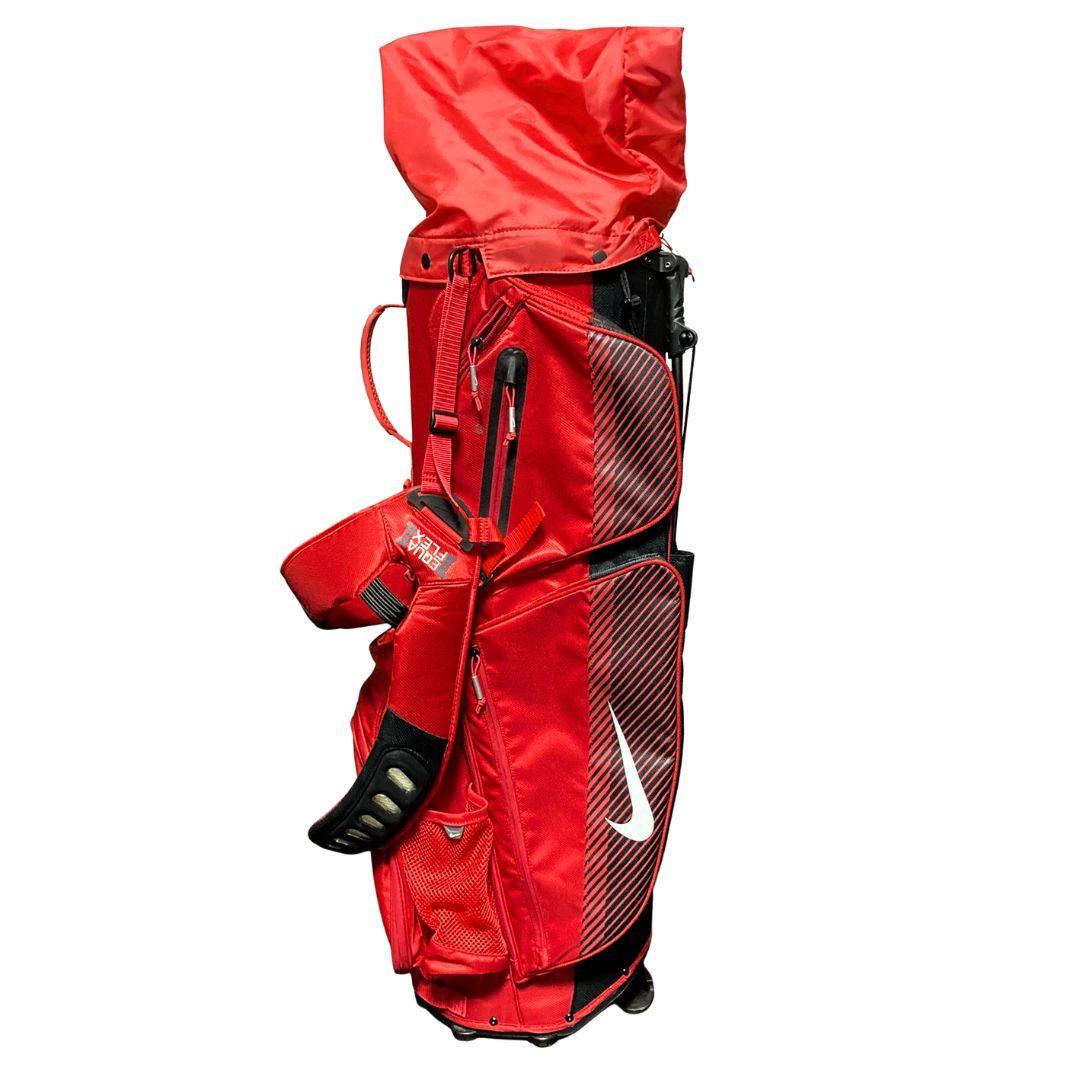 NIKE キャディバッグ スタンド ゴルフバッグ AIR SPORT レッド 赤