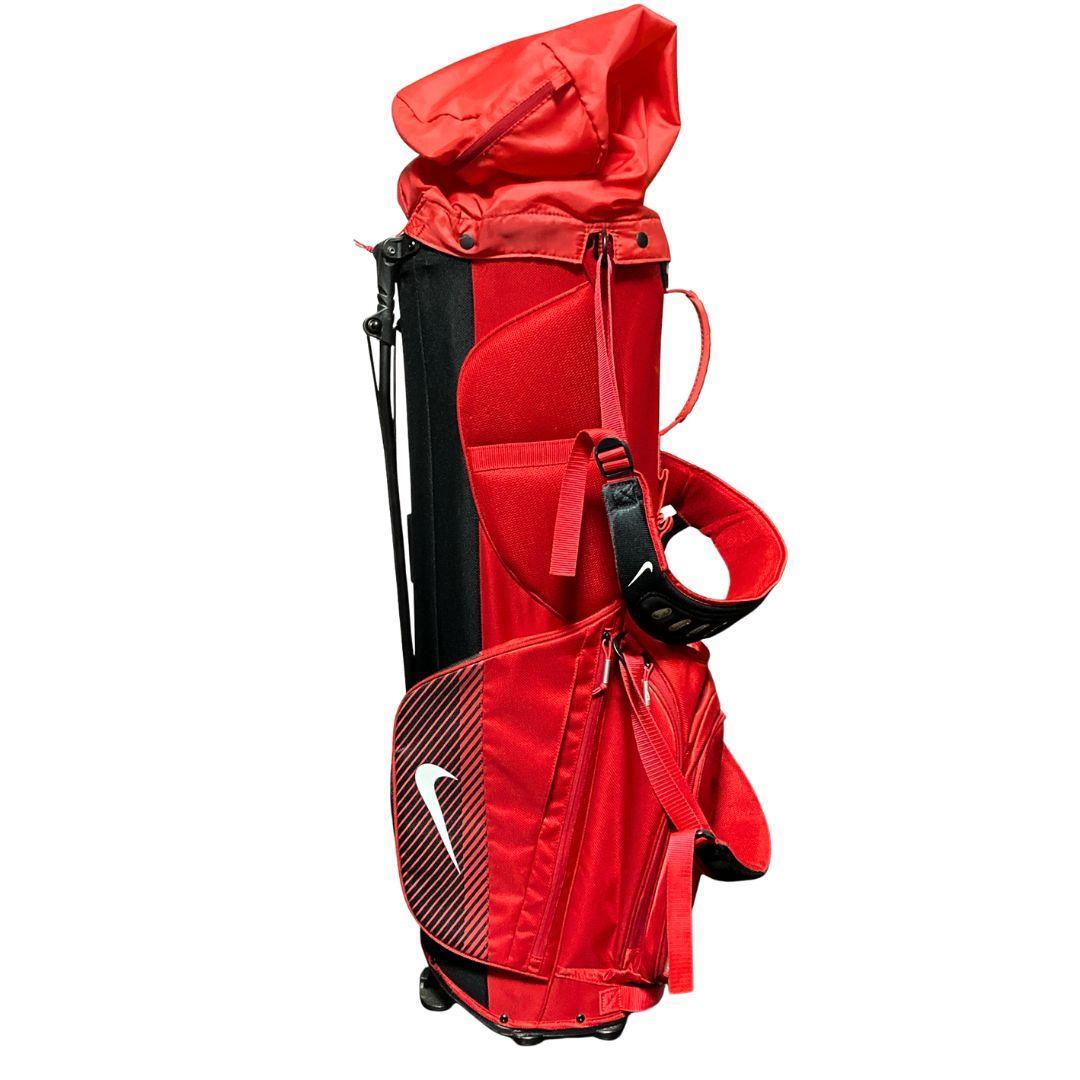 NIKE キャディバッグ スタンド ゴルフバッグ AIR SPORT レッド 赤