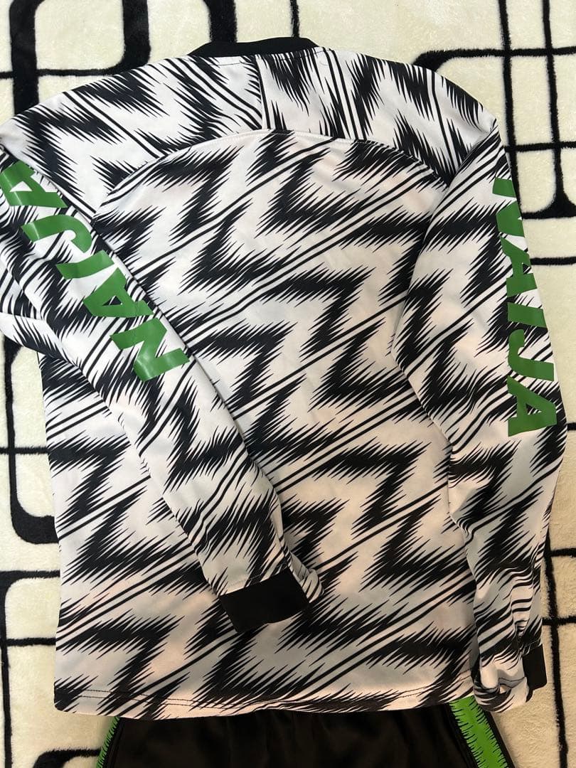 激安美品✨Nike ナイジェリア代表サッカー ジャージ上下セット✨