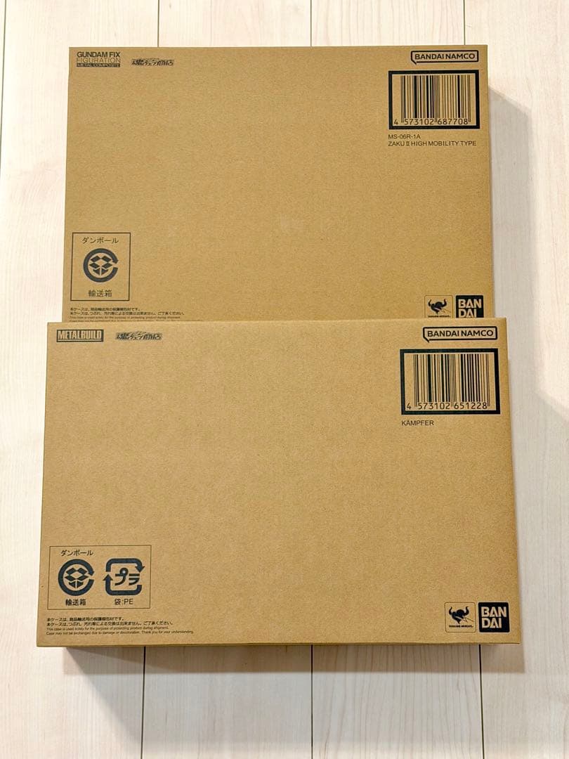 メタルコンポジット シャア専用高機動型ザクII ケンプファー メタルビルド